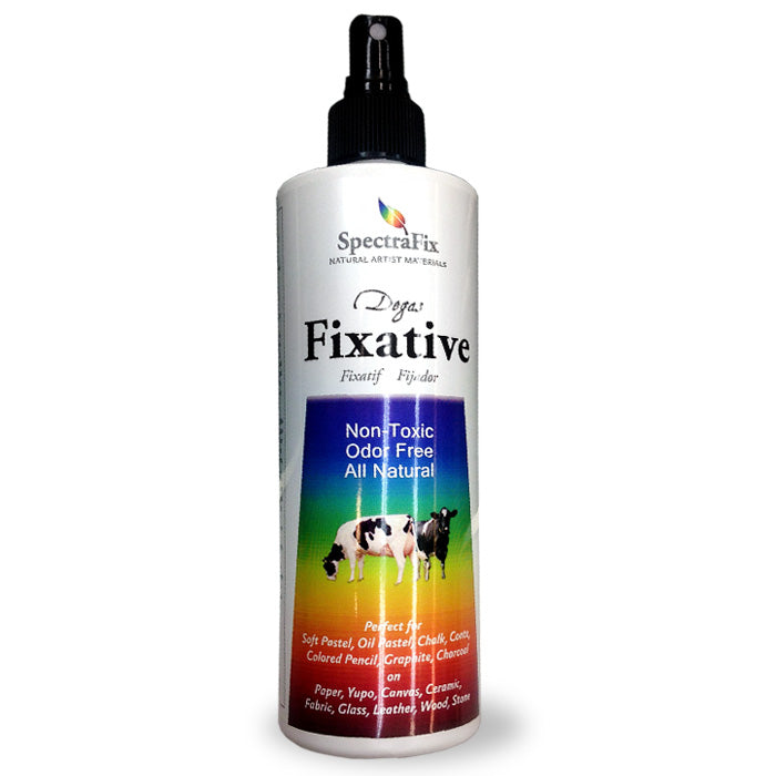 Spectrafix Degas Fixative 360ml All Natural Pastel ,Pencil & Charcoal fixative