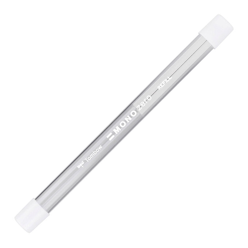Tombow MONO Zero Eraser Round Refill  tube 2.3 mm round eraser