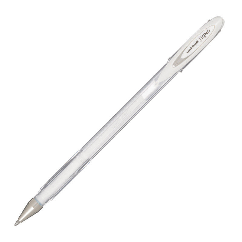 White Signo Uni-Ball pen Angelic 0.7 mm UM 120AC