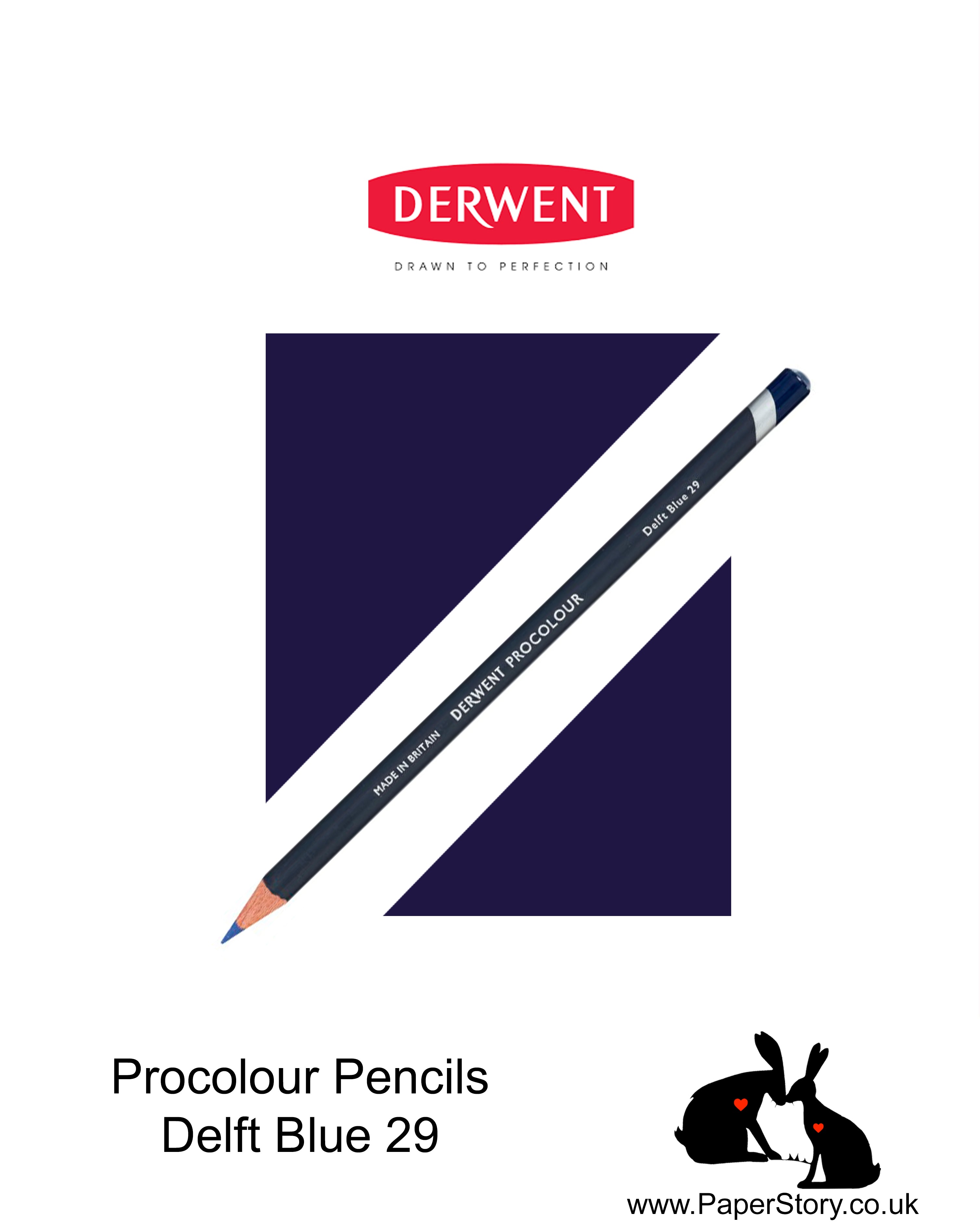 Derwent Procolour pencil Delft Blue 29