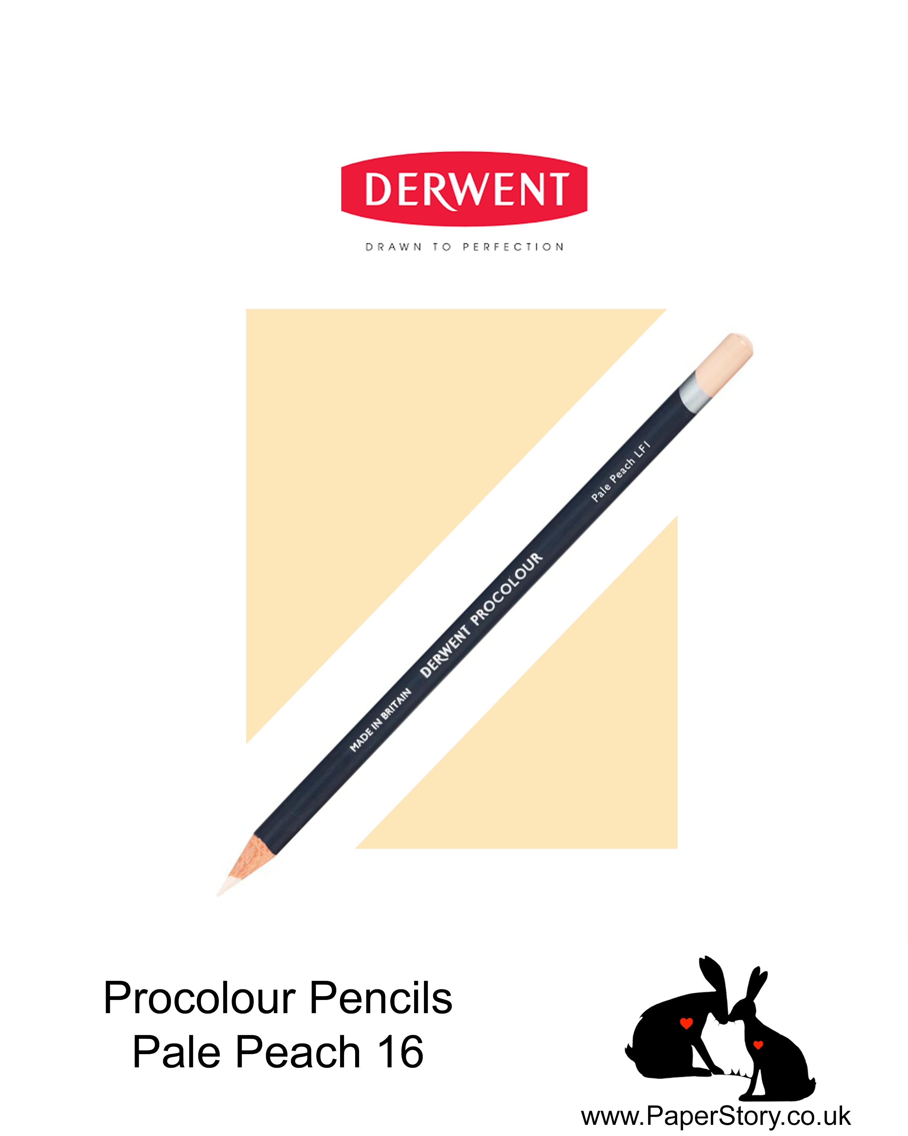 Derwent Procolour pencil Pale Peach 16