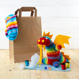 Sock Creatures Sock Dragon Craft Kit
