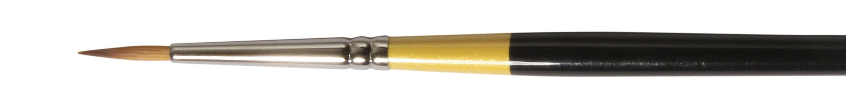 Daler Rowney System 3 Short Handle Brush Round SY85 Size 2