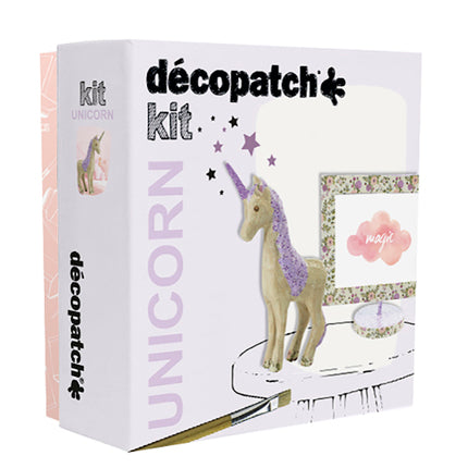 Décopatch Large Unicorn & Frame Kit