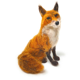 The Crafty Kit Company Fabulous Mr Foxy Needle Felting Craft Kit