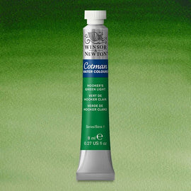 Winsor & Newton Watercolour Paint Cotman 8ml tube : Hooker's Green Light