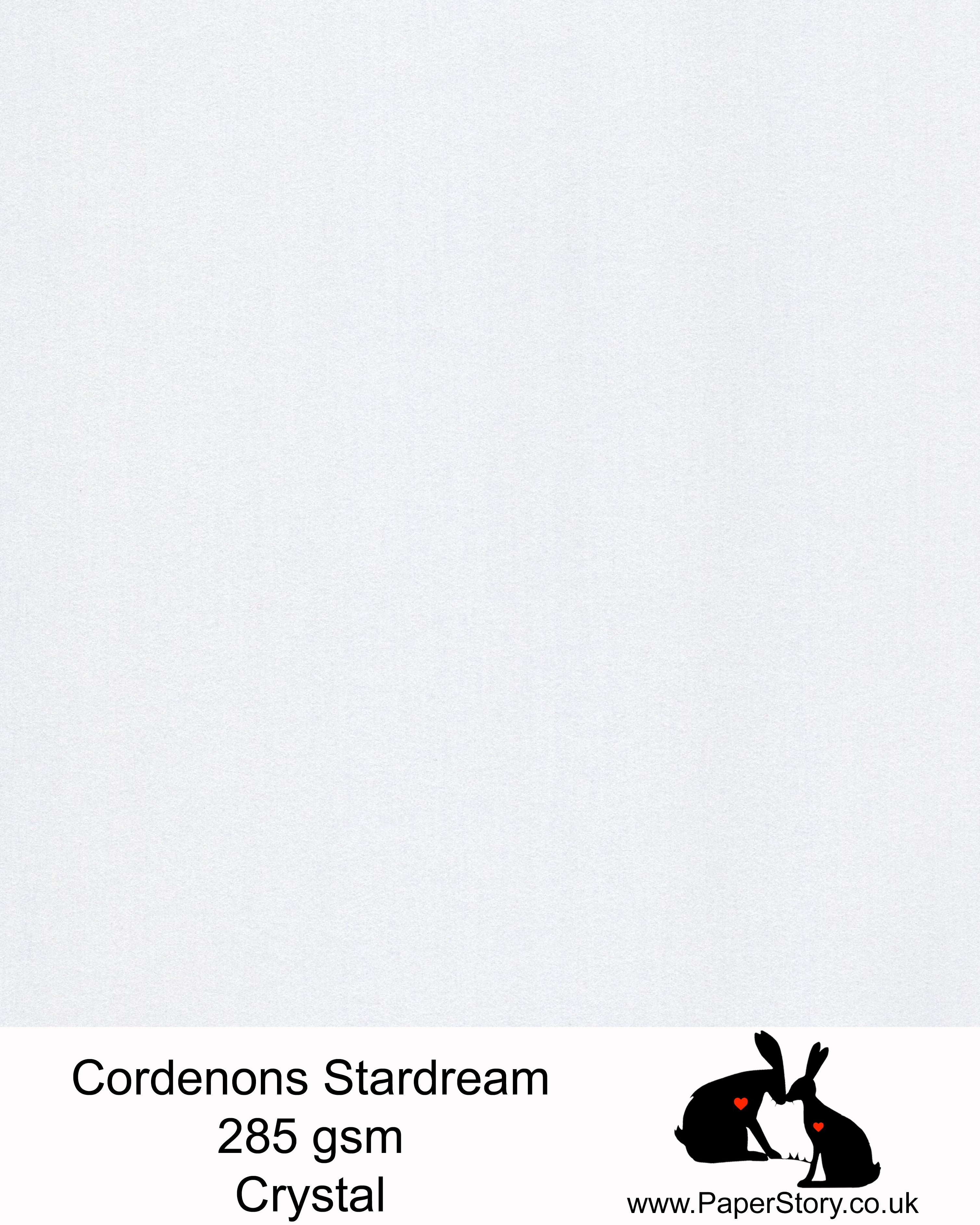 Stardream Pearlescent Italian Card 285 gsm Crystal