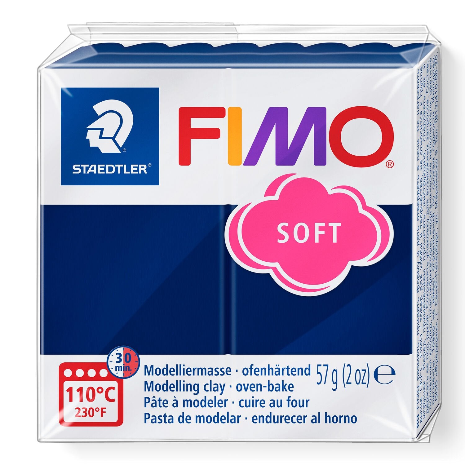 FIMO Soft Clay 57g 8020-35 Windsor Blue