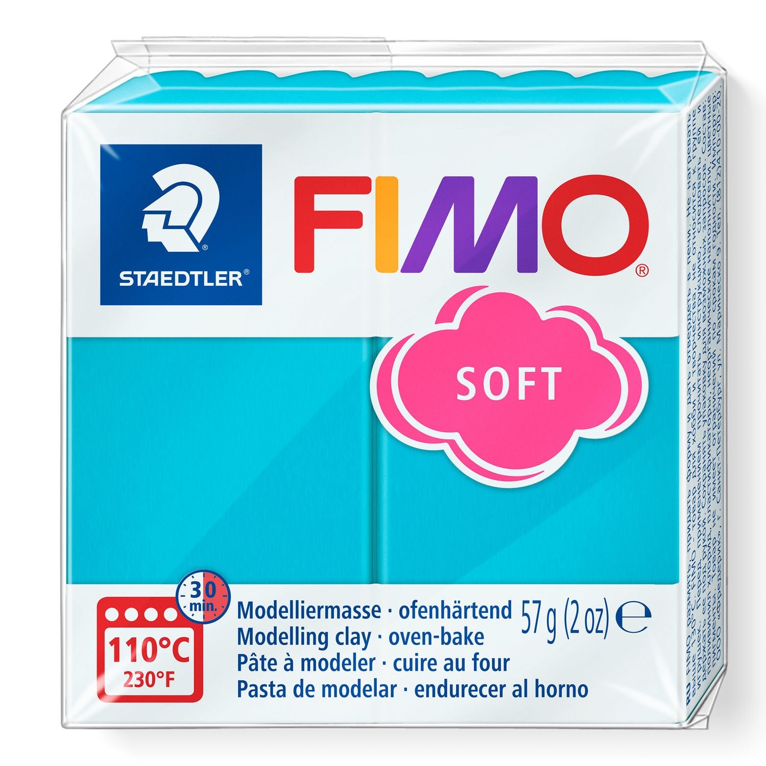 FIMO Soft Polymer Clay 57g 8020-39 Peppermint