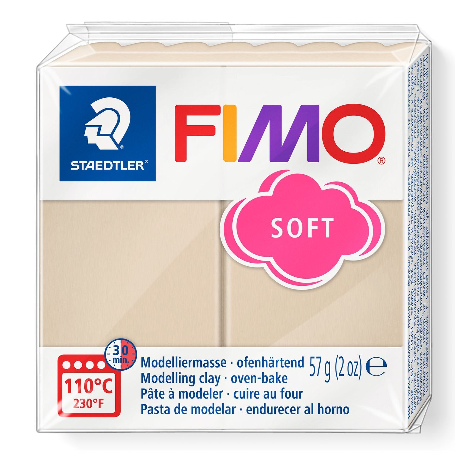 FIMO Soft Clay 57g 8020-70 Sahara