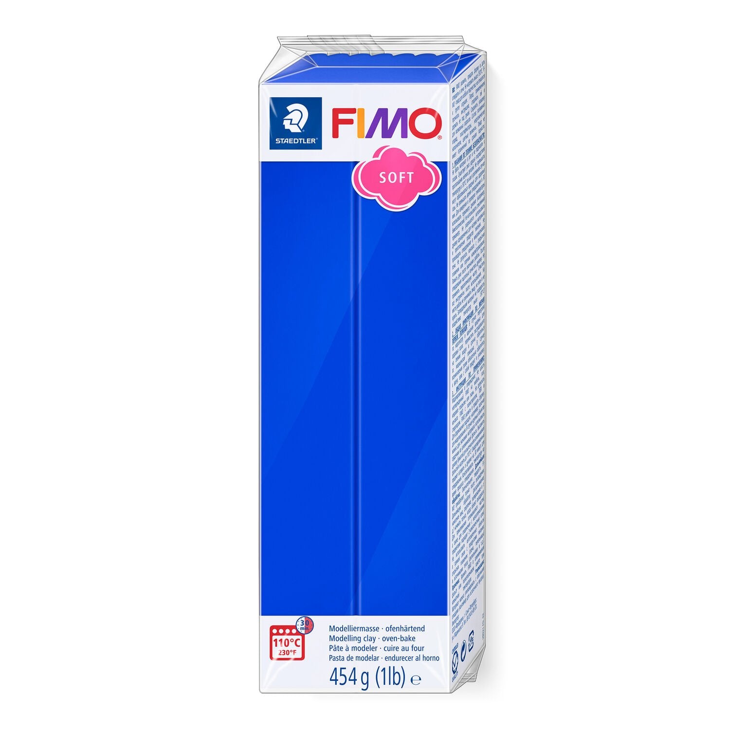 FIMO Soft Clay 454g 8021-33 Brilliant Blue