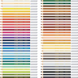 STABILO CarbOthello individual Pastel pencils
