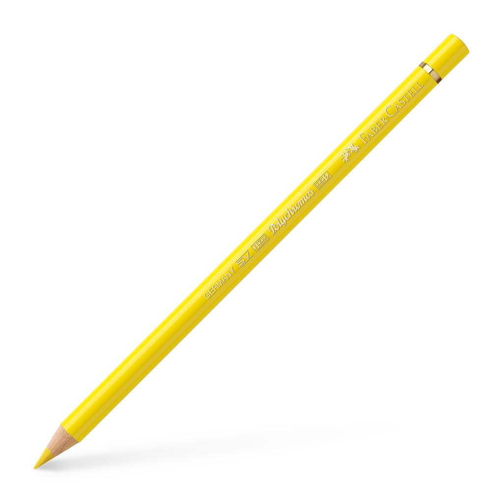 Polychromos Artist Pencil Light Chrome Yellow 106
