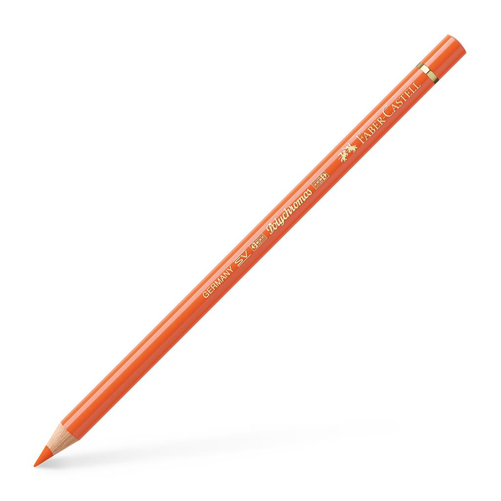 Polychromos Artist Pencil Orange Glaze 113