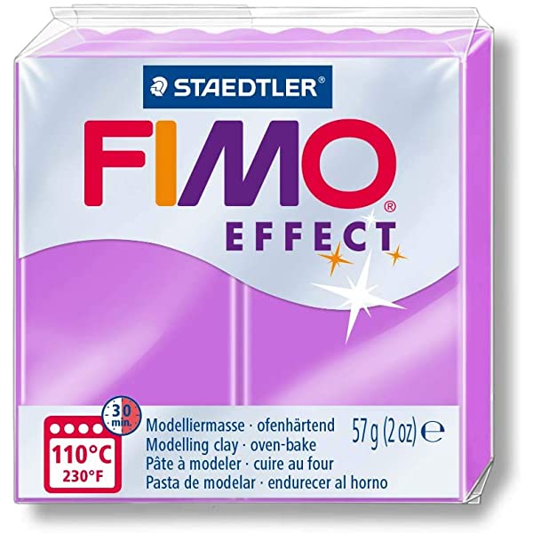 FIMO Neon Effects Clay 8010-601 57g Purple