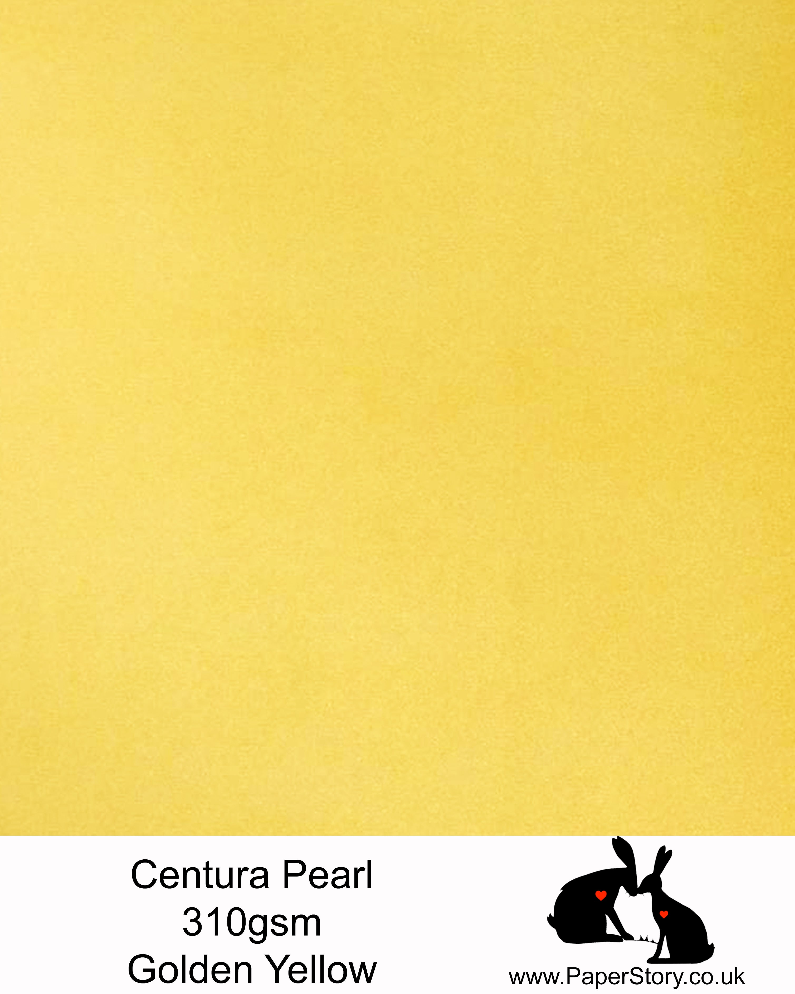 Centura Pearl single sided card 310 gsm. Bright golden yellow. Pearlescent one side, white printable surface on the other. High-quality Pearlescent card made in the UK, perfect for wedding cards, greetings cards, boxes and art and craft projects.Centura Pearl single sided card 310 gsm. Bright golden yellow. Pearlescent one side, white printable surface on the other. High-quality Pearlescent card made in the UK, perfect for wedding cards, greetings cards, boxes and art and craft projects.