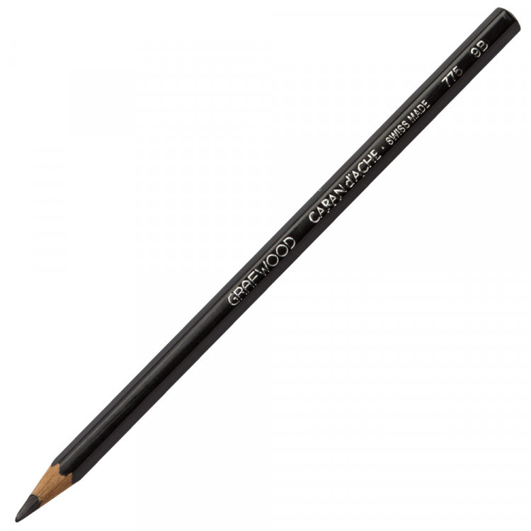 Caran d'ache Grafwood Graphite Pencils Individual 9B
