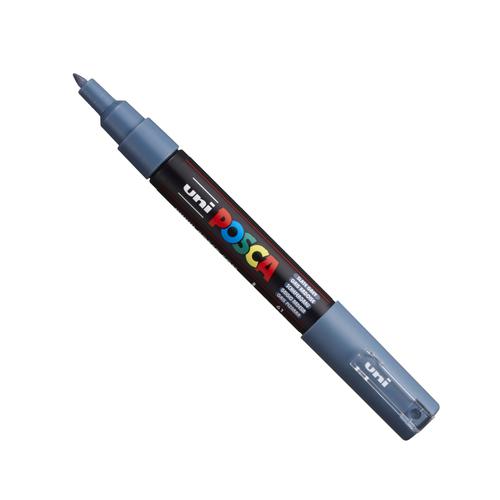 Buy slate-grey POSCA PC-1M Paint Marker Pens 0.7 mm - Multiple Options