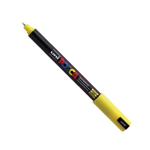 Buy yellow POSCA PC-1MR Paint Marker Pens Ultra-Fine 0.7 mm - Multiple Options