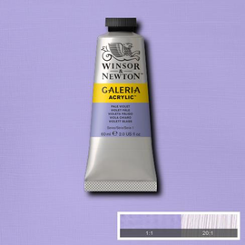 Winsor & Newton Galeria Acrylic Pale Violet 60ml