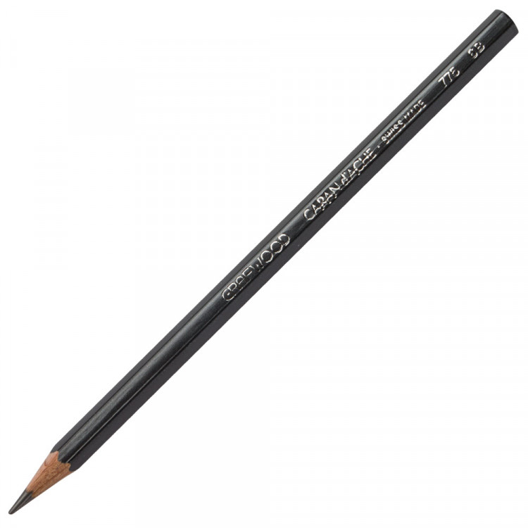 Caran d'ache Grafwood Graphite Pencil 6B