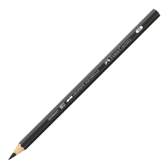 Faber Castell Graphite Aquarelle Water-soluble pencils