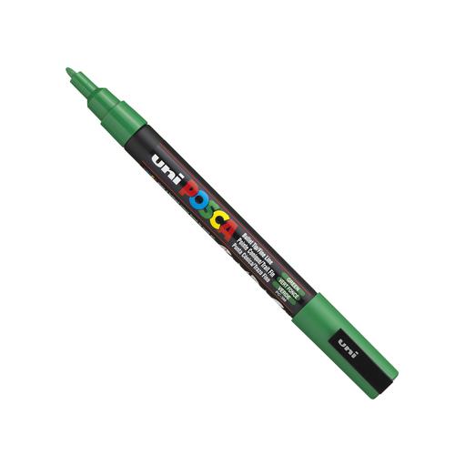 Buy green POSCA PC-3M Paint Markers Pen Fine nib 0.9mm - 1.3mm Multiple Options