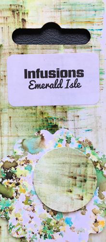 Buy cs01-emerald-isle PaperArtsy Infusions dye colour crystals creative paints