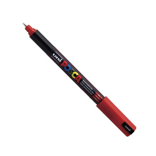 Buy red POSCA PC-1MR Paint Marker Pens Ultra-Fine 0.7 mm - Multiple Options