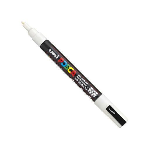 Buy white POSCA PC-3M Paint Markers Pen Fine nib 0.9mm - 1.3mm Multiple Options