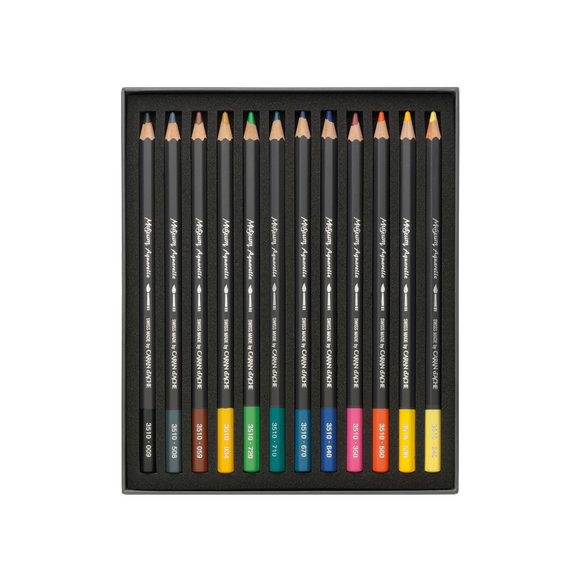 Caran d'Ache Museum Aquarelle pencil set of 12