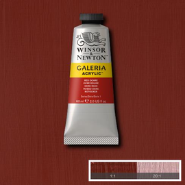 Winsor & Newton Galeria Acrylic Red Ochre 60 ml