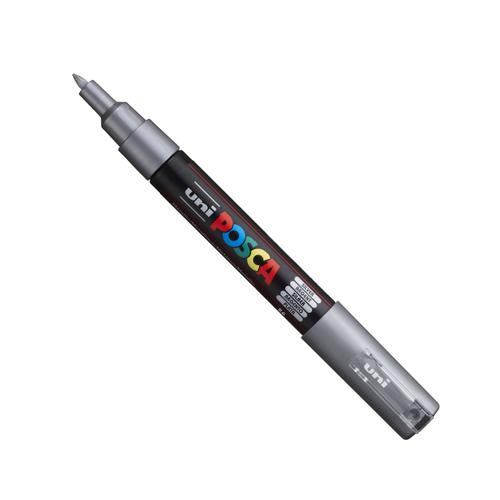 Buy silver POSCA PC-1M Paint Marker Pens 0.7 mm - Multiple Options