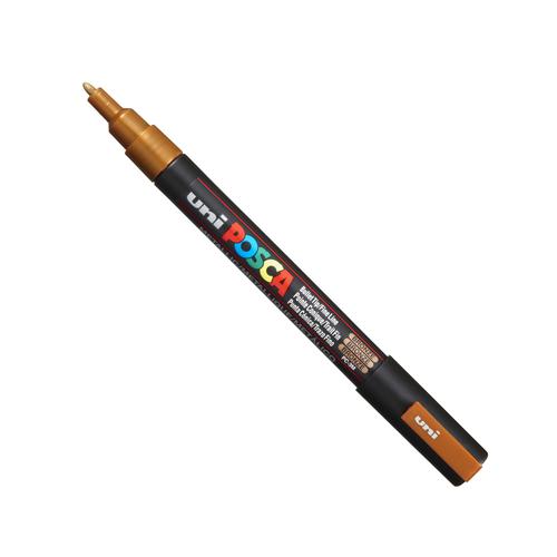 Buy bronze POSCA PC-3M Paint Markers Pen Fine nib 0.9mm - 1.3mm Multiple Options