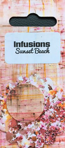 Buy cs07-sunset-beach PaperArtsy Infusions dye colour crystals creative paints