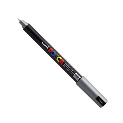 Buy silver POSCA PC-1MR Paint Marker Pens Ultra-Fine 0.7 mm - Multiple Options