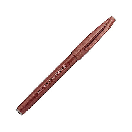Buy brown-ses15c-e Pentel Touch Brush Sign Pen SES15C assorted colours