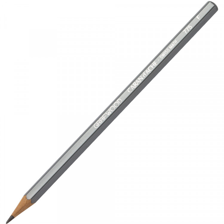 Caran d'ache Grafwood Graphite Pencil F