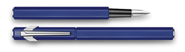 Caran d'Ache 849 Fountain Pen Navy Blue