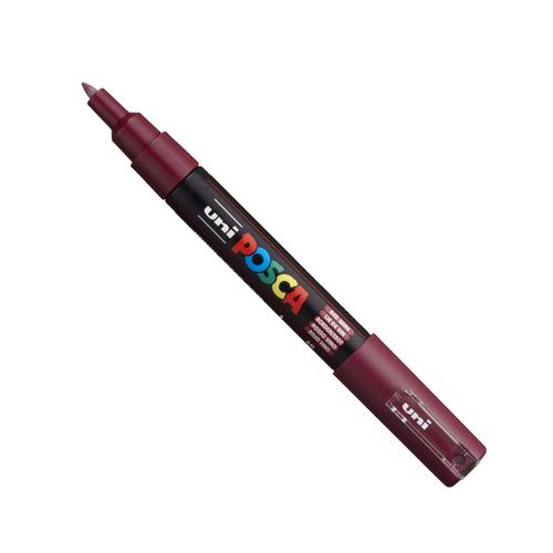 Buy red-wine POSCA PC-1M Paint Marker Pens 0.7 mm - Multiple Options