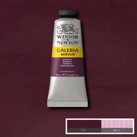Winsor & Newton Galeria Acrylic Burgundy : 60ml