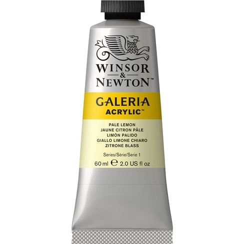 Winsor &  Newton Galeria Acrylic Pale Lemon : 60ml - 0