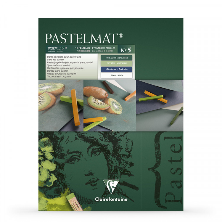 Pastelmat Clairefontaine Nº 5 Pad x 12 sheets - 0
