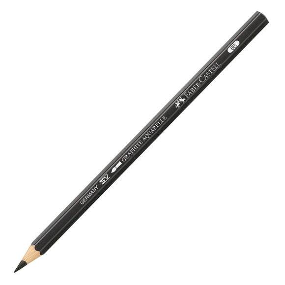Faber Castell Graphite Aquarelle Water-soluble pencils TIn 5