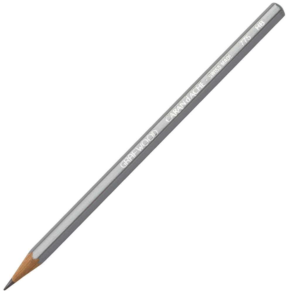 Caran d'Ache Grafwood Graphite Pencil F