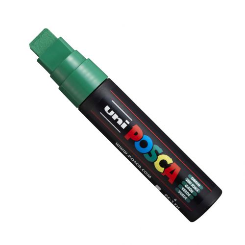 Buy green POSCA PC-17K Paint Marker Pens Extra Broad 17mm chisel tip Multiple Options - Clearance
