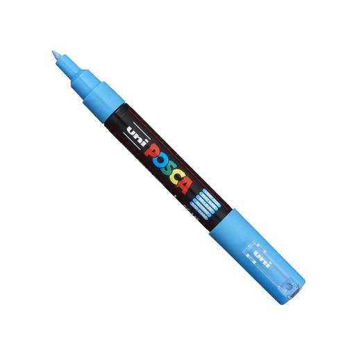 Buy light-blue POSCA PC-1M Paint Marker Pens 0.7 mm - Multiple Options