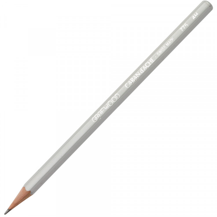 Caran d'ache Grafwood Graphite Pencil 4H