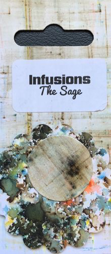 Buy cs03-the-sage PaperArtsy Infusions dye colour crystals creative paints