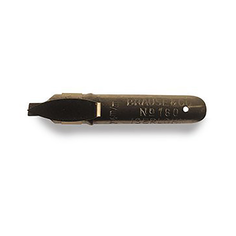 Brause Bandzug 2.5 size Nib:: Calligraphy writing nibs, Square Nib